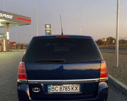 Опель Зафира 2009 в Буске на Automoto.ua Синий Опель Зафира, объемом двигателя 1.69 л и пробегом 571 тыс. км за 6700 $, фото 4 на Automoto.ua