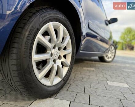 Синий Опель Зафира, объемом двигателя 1.6 л и пробегом 180 тыс. км за 6750 $, фото 27 на Automoto.ua