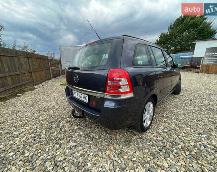 Синій Опель Зафіра, об'ємом двигуна 1.69 л та пробігом 220 тис. км за 6500 $, фото 6 на Automoto.ua
