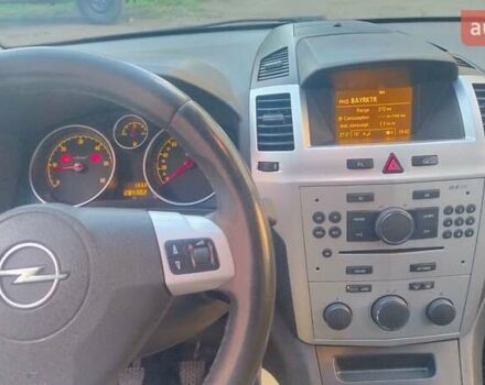 Синий Опель Зафира, объемом двигателя 1.69 л и пробегом 284 тыс. км за 6800 $, фото 26 на Automoto.ua