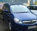 Синий Опель Зафира, объемом двигателя 1.7 л и пробегом 360 тыс. км за 6200 $, фото 8 на Automoto.ua