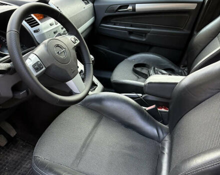 Синий Опель Зафира, объемом двигателя 1.7 л и пробегом 315 тыс. км за 6500 $, фото 7 на Automoto.ua