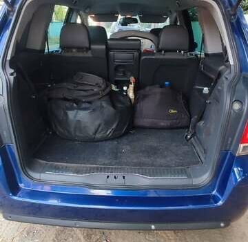 Синий Опель Зафира, объемом двигателя 1.8 л и пробегом 271 тыс. км за 6300 $, фото 14 на Automoto.ua