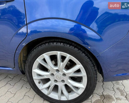 Синий Опель Зафира, объемом двигателя 1.8 л и пробегом 325 тыс. км за 6200 $, фото 9 на Automoto.ua