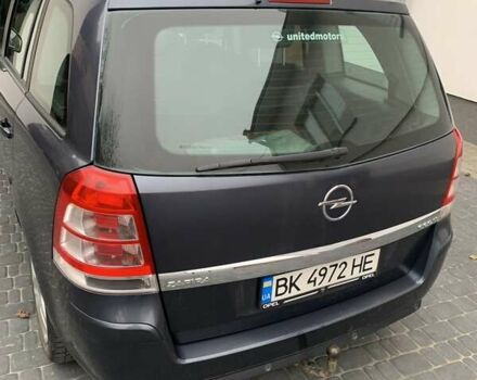 Синій Опель Зафіра, об'ємом двигуна 1.69 л та пробігом 260 тис. км за 6850 $, фото 13 на Automoto.ua