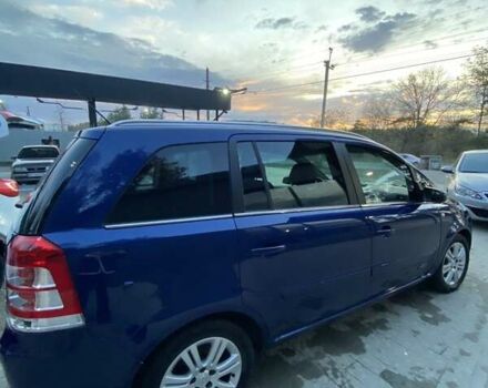 Синий Опель Зафира, объемом двигателя 1.9 л и пробегом 206 тыс. км за 7700 $, фото 10 на Automoto.ua