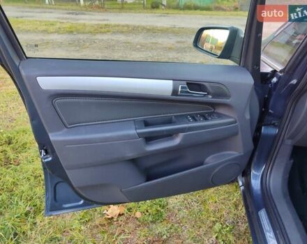 Синий Опель Зафира, объемом двигателя 1.6 л и пробегом 205 тыс. км за 7000 $, фото 30 на Automoto.ua