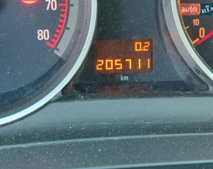 Синий Опель Зафира, объемом двигателя 1.6 л и пробегом 205 тыс. км за 7000 $, фото 29 на Automoto.ua