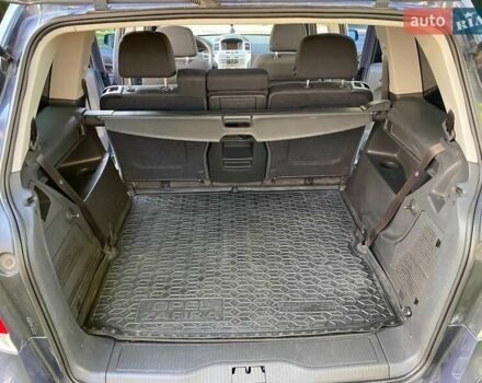 Синий Опель Зафира, объемом двигателя 1.8 л и пробегом 222 тыс. км за 5800 $, фото 15 на Automoto.ua