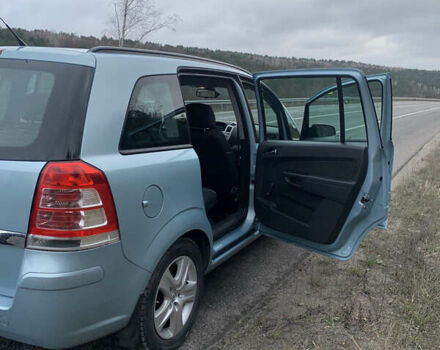 Синій Опель Зафіра, об'ємом двигуна 1.8 л та пробігом 206 тис. км за 6300 $, фото 8 на Automoto.ua
