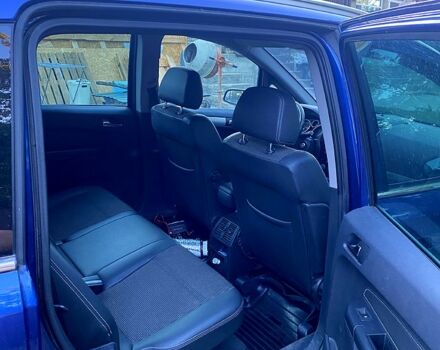 Синий Опель Зафира, объемом двигателя 1.7 л и пробегом 287 тыс. км за 5600 $, фото 5 на Automoto.ua