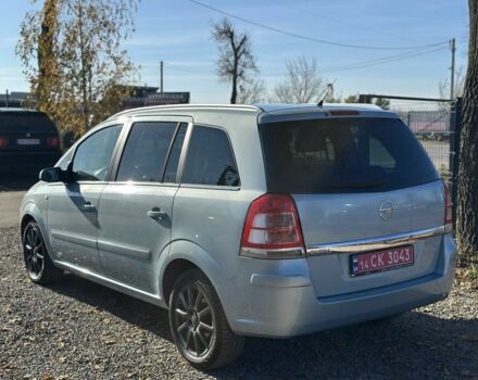 Синій Опель Зафіра, об'ємом двигуна 1.6 л та пробігом 225 тис. км за 6800 $, фото 3 на Automoto.ua