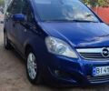 Синий Опель Зафира, объемом двигателя 1.8 л и пробегом 271 тыс. км за 6300 $, фото 2 на Automoto.ua