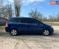 Синий Опель Зафира, объемом двигателя 1.9 л и пробегом 226 тыс. км за 7000 $, фото 5 на Automoto.ua