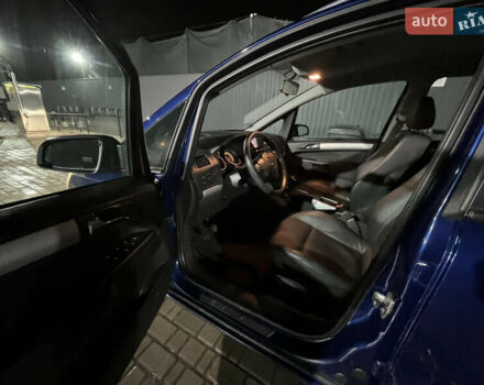 Синий Опель Зафира, объемом двигателя 1.9 л и пробегом 220 тыс. км за 8000 $, фото 12 на Automoto.ua