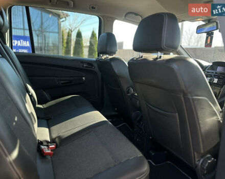 Синій Опель Зафіра, об'ємом двигуна 1.6 л та пробігом 225 тис. км за 6800 $, фото 40 на Automoto.ua