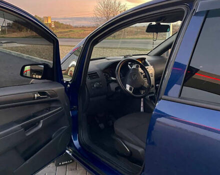 Опель Зафира 2009 в Буске на Automoto.ua Синий Опель Зафира, объемом двигателя 1.69 л и пробегом 571 тыс. км за 6700 $, фото 2 на Automoto.ua