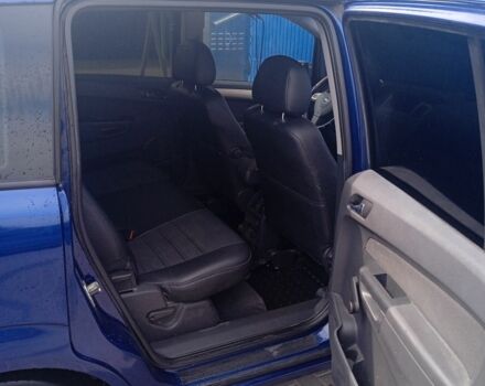 Синій Опель Зафіра, об'ємом двигуна 1.7 л та пробігом 305 тис. км за 5500 $, фото 4 на Automoto.ua