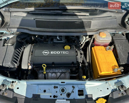 Синій Опель Зафіра, об'ємом двигуна 1.6 л та пробігом 225 тис. км за 6800 $, фото 52 на Automoto.ua