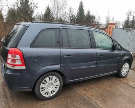 Синий Опель Зафира, объемом двигателя 1.8 л и пробегом 200 тыс. км за 5100 $, фото 10 на Automoto.ua