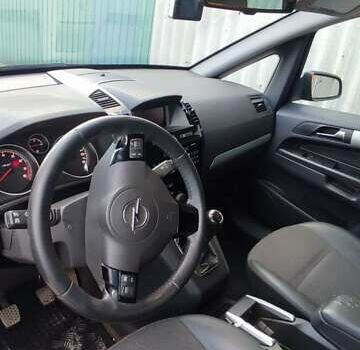 Синий Опель Зафира, объемом двигателя 1.8 л и пробегом 271 тыс. км за 6300 $, фото 20 на Automoto.ua