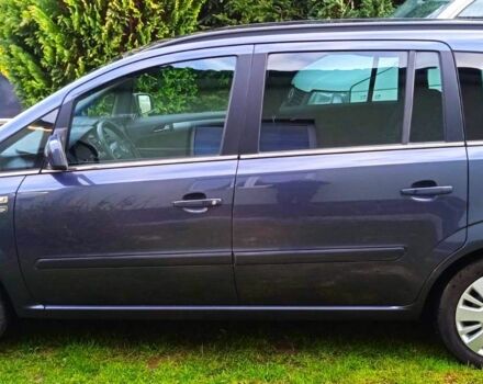 Опель Зафира 2010 в Львове на Automoto.ua Синий Опель Зафира, объемом двигателя 1.9 л и пробегом 213 тыс. км за 7600 $, фото 2 на Automoto.ua