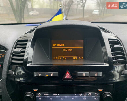 Синий Опель Зафира, объемом двигателя 1.6 л и пробегом 310 тыс. км за 6500 $, фото 11 на Automoto.ua