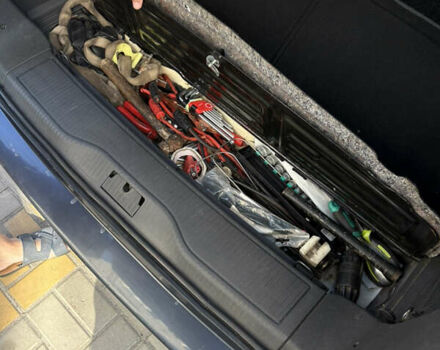 Синий Опель Зафира, объемом двигателя 1.7 л и пробегом 248 тыс. км за 7150 $, фото 16 на Automoto.ua