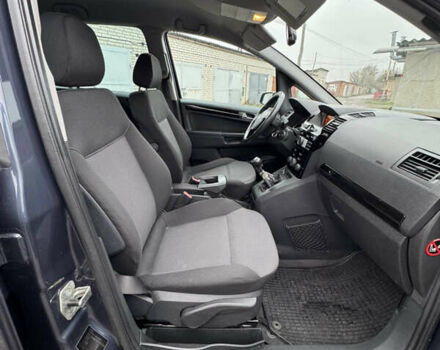 Синий Опель Зафира, объемом двигателя 1.8 л и пробегом 270 тыс. км за 6300 $, фото 20 на Automoto.ua