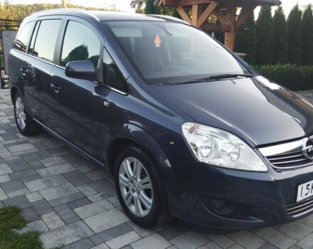 Синий Опель Зафира, объемом двигателя 1.8 л и пробегом 255 тыс. км за 6850 $, фото 18 на Automoto.ua