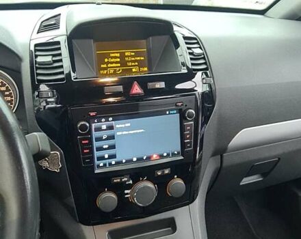 Синий Опель Зафира, объемом двигателя 1.8 л и пробегом 196 тыс. км за 7200 $, фото 12 на Automoto.ua