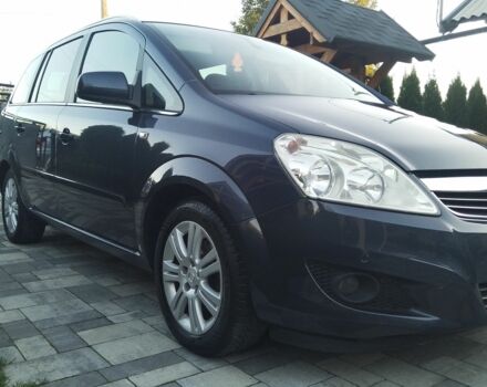 Синий Опель Зафира, объемом двигателя 1.8 л и пробегом 255 тыс. км за 6850 $, фото 19 на Automoto.ua