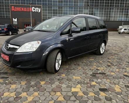 Синій Опель Зафіра, об'ємом двигуна 1.7 л та пробігом 250 тис. км за 8500 $, фото 1 на Automoto.ua