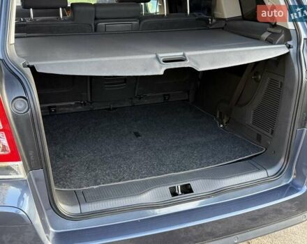 Синий Опель Зафира, объемом двигателя 1.8 л и пробегом 186 тыс. км за 7250 $, фото 38 на Automoto.ua