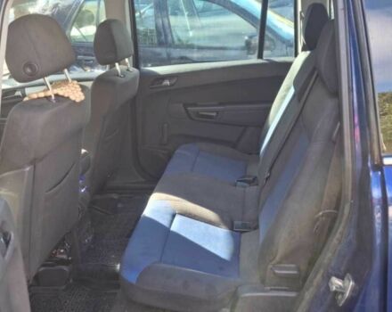 Опель Зафира 2010 в Хмельницком на Automoto.ua Синий Опель Зафира, объемом двигателя 1.8 л и пробегом 225 тыс. км за 6750 $, фото 4 на Automoto.ua