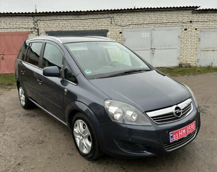 Синий Опель Зафира, объемом двигателя 1.8 л и пробегом 270 тыс. км за 6300 $, фото 11 на Automoto.ua