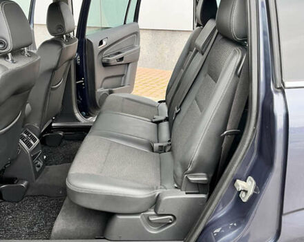 Синий Опель Зафира, объемом двигателя 1.8 л и пробегом 190 тыс. км за 7650 $, фото 36 на Automoto.ua