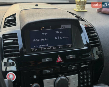 Синий Опель Зафира, объемом двигателя 1.69 л и пробегом 251 тыс. км за 5500 $, фото 33 на Automoto.ua