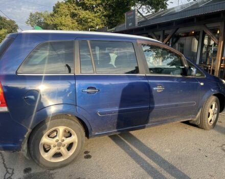 Синій Опель Зафіра, об'ємом двигуна 1.7 л та пробігом 500 тис. км за 5000 $, фото 5 на Automoto.ua