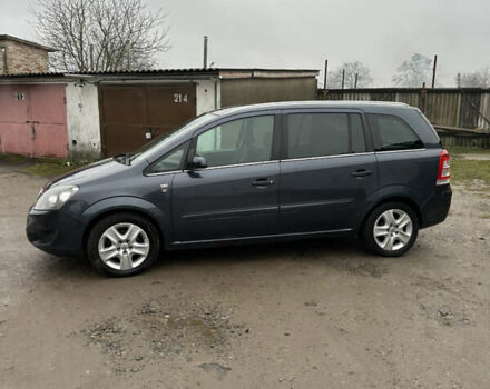 Синий Опель Зафира, объемом двигателя 1.8 л и пробегом 270 тыс. км за 6300 $, фото 14 на Automoto.ua