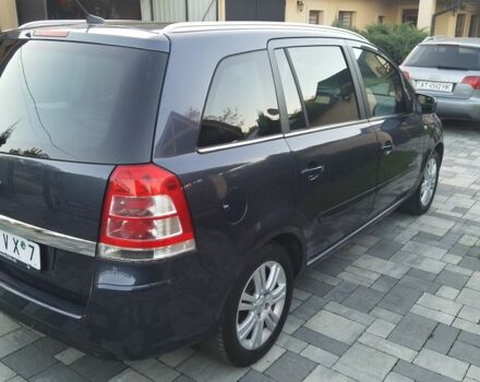 Синий Опель Зафира, объемом двигателя 1.8 л и пробегом 255 тыс. км за 6850 $, фото 22 на Automoto.ua