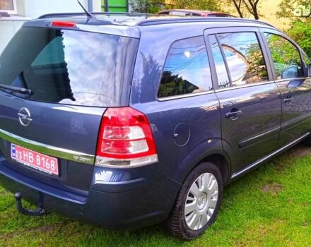 Опель Зафира 2010 в Львове на Automoto.ua Синий Опель Зафира, объемом двигателя 1.9 л и пробегом 213 тыс. км за 7600 $, фото 3 на Automoto.ua