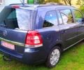 Опель Зафира 2010 в Львове на Automoto.ua Синий Опель Зафира, объемом двигателя 1.9 л и пробегом 213 тыс. км за 7600 $, фото 3 на Automoto.ua