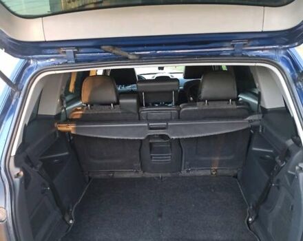 Синий Опель Зафира, объемом двигателя 1.7 л и пробегом 357 тыс. км за 6500 $, фото 4 на Automoto.ua