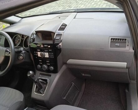 Опель Зафира 2010 в Львове на Automoto.ua Синий Опель Зафира, объемом двигателя 1.9 л и пробегом 213 тыс. км за 7600 $, фото 5 на Automoto.ua