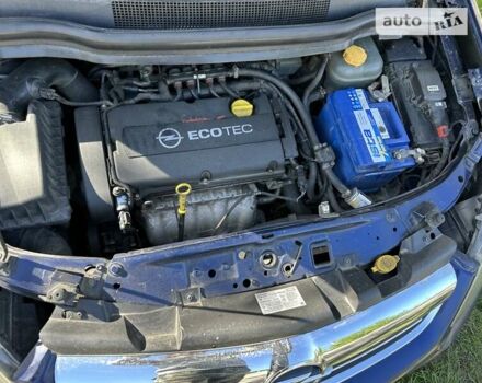 Синій Опель Зафіра, об'ємом двигуна 1.6 л та пробігом 300 тис. км за 7500 $, фото 16 на Automoto.ua