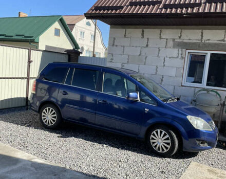 Синій Опель Зафіра, об'ємом двигуна 1.7 л та пробігом 246 тис. км за 7400 $, фото 5 на Automoto.ua