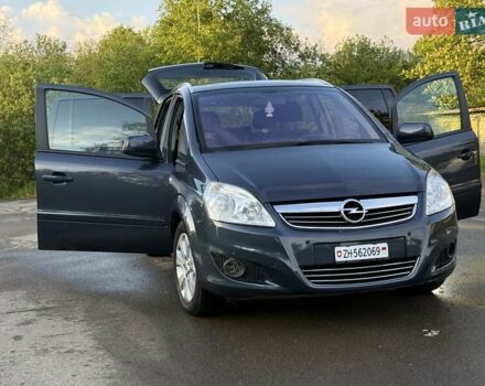 Синий Опель Зафира, объемом двигателя 1.8 л и пробегом 186 тыс. км за 7250 $, фото 19 на Automoto.ua