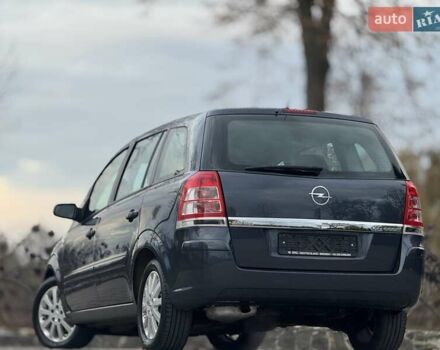Синий Опель Зафира, объемом двигателя 1.6 л и пробегом 182 тыс. км за 6950 $, фото 19 на Automoto.ua