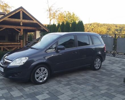 Синий Опель Зафира, объемом двигателя 1.8 л и пробегом 255 тыс. км за 6850 $, фото 23 на Automoto.ua